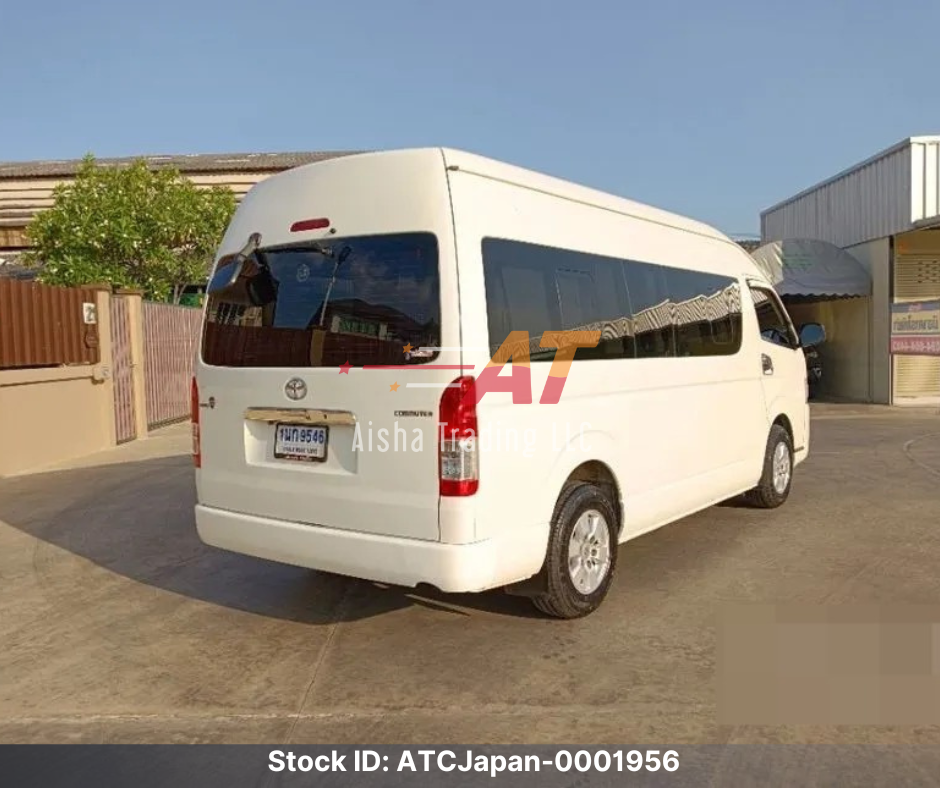 2018 Toyota Hiace
